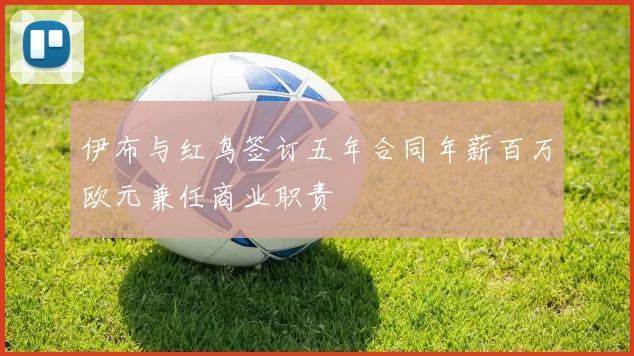 伊布与红鸟签订五年合同年薪百万欧元兼任商业职责