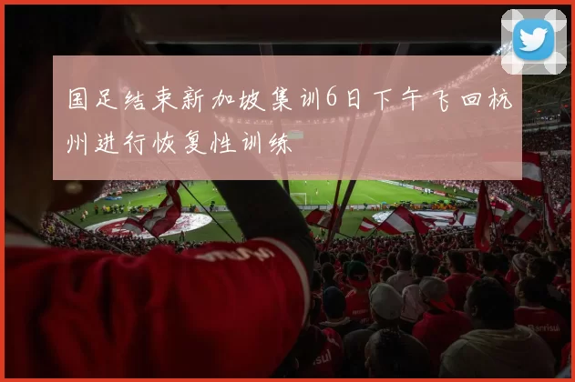 国足结束新加坡集训6日下午飞回杭州进行恢复性训练